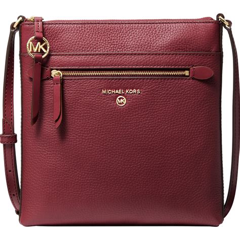 michael kors jet set charm small north/south flat crossbody|mk crossbody bag jet set.